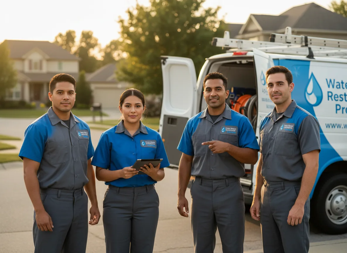 Flood Restoration company in Dellrose, TN